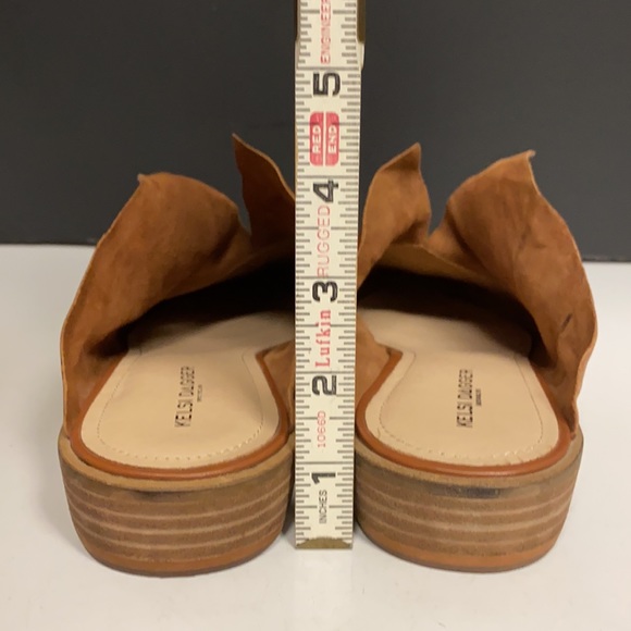 KELSI DAGGER Brooklyn Flat Shoes Leather Slip 9.5 - Picture 13 of 17